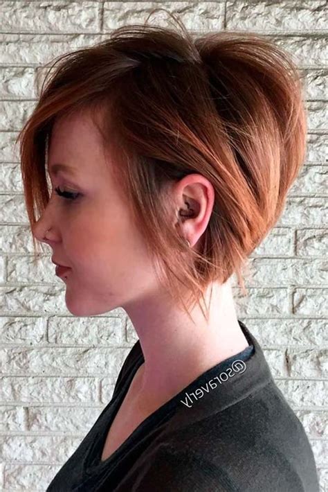 If you are searching for images of fashionable and attractive stacked short hairstyles for ladies, then you don't have a problem because this write up will help you with some ideas. 56 Stacked Bob Hairstyle for the Style Year 2021 - Style ...