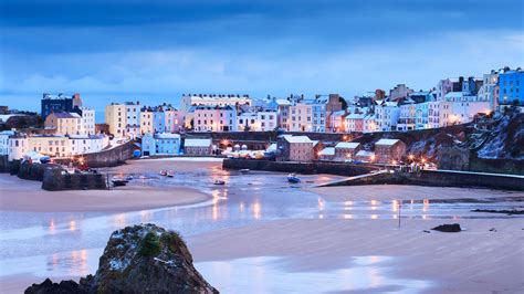 Tenby Wales Bing Wallpaper Download