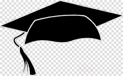 Graduation Cartoon Clipart Cap Hat Graduation Transparent Clip Art