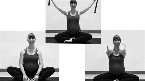 A Short And Effective Prenatal Yoga Sequence Yoga With Bonnie