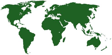 29 World Map Png Transparent Background Maps Database Source Images