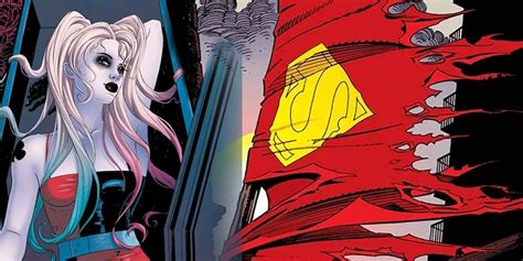 Harley Quinn Acabou De Vencer O Superman Da Maneira Mais Sombria