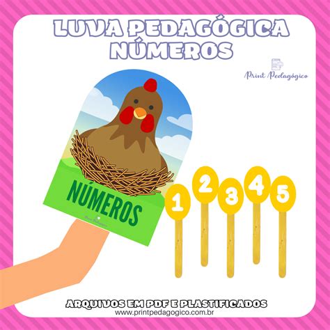 Luva Pedagógica Para Imprimir