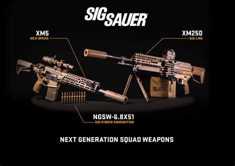 U S Army Selects SIG SAUER Next Generation Squad Weapons System MP SEC