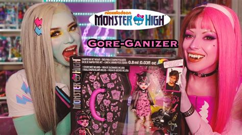 Monster High Gore Ganizer Draculura Doll Review Youtube