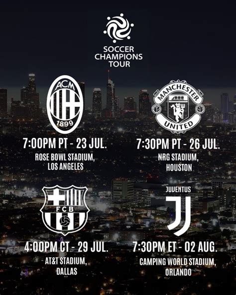 Real Madrid Info On Twitter Real Madrid S Pre Season Schedule