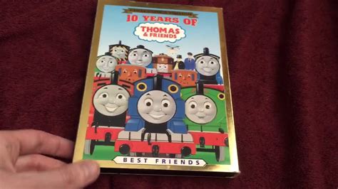 10 Years Of Thomas Dvd Review Youtube