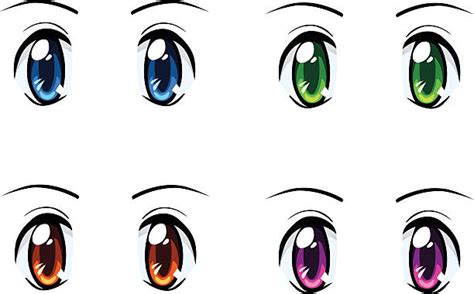 Royalty Free Eye Color Clip Art Vector Images