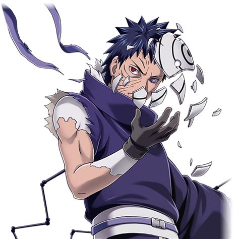 Obito Uchiha Unmask Render By Dp1757 On Deviantart Naruto Anime