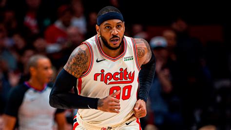 Carmelo kyam anthony is an american professional basketball player for the portland trail blazers of the national basketball association. Report: Portland Trail Blazers set to fully guarantee ...
