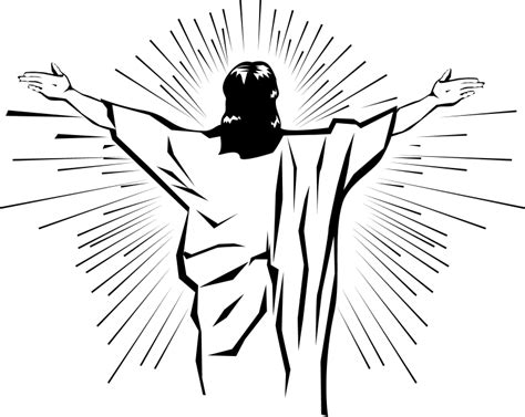 Free Black And White Jesus Download Free Clip Art Free Clip Art On
