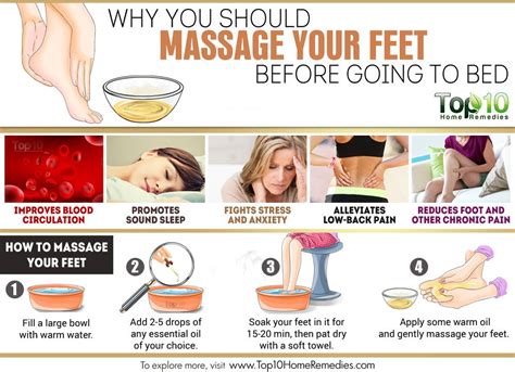 Why You Should Massage Your Feet Before Going To Bed Top 10 Home