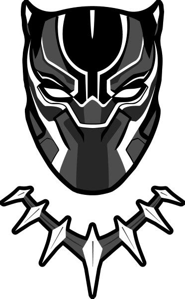 Black Panther Decal Sticker 10
