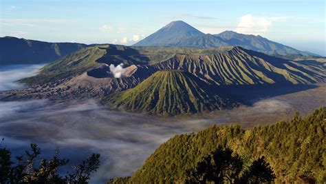 The Most Photographed Volcano Of Indonesia Bromo