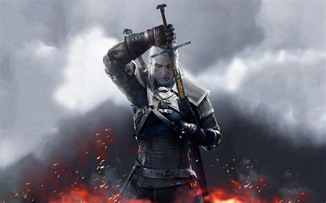 The Witcher Wallpaper ·① Download Free Stunning High
