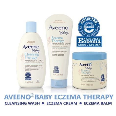 Aveeno Baby Eczema Therapy Soothing Bath Treatment With Soothing