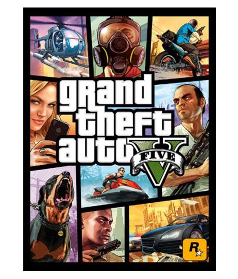 Buy Gta V Offline With Trainer 100 Working Pc Game Online At