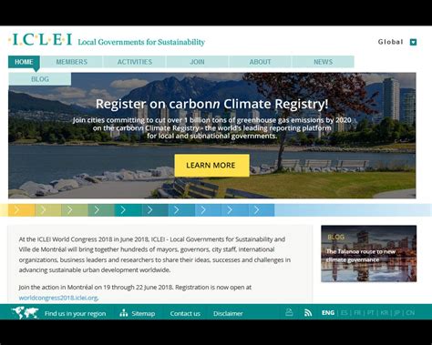 Iclei Local Governments For Sustainability Smart City