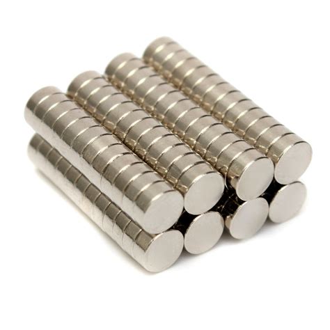 100pcs 5mmx2mm N52 Strong Round Magnets Rare Earth Ndfeb Neodymium