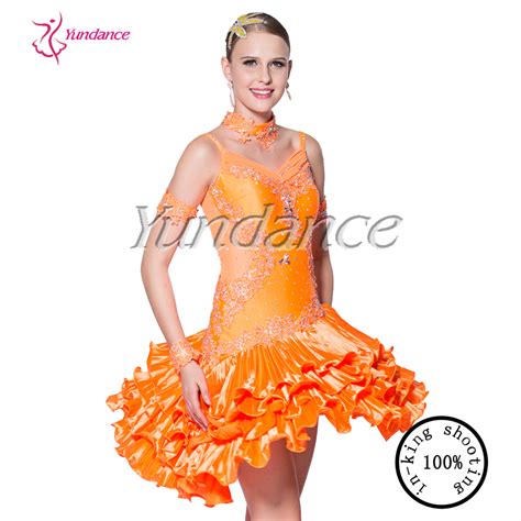 Beautiful Latin Dance Dress 2016 L 1181 Buy Beautiful Latin Dance
