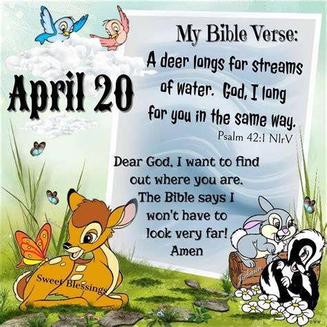 My Bible Verse April 20 Pictures Photos And Images For Facebook