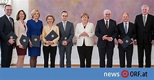 Merkels Kabinett - news.ORF.at