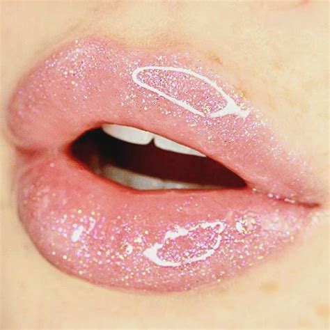Holo Gloss Collagen Gloss Pink Lip Gloss Pink Lips Glossy Lips