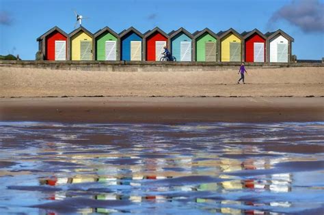Councillor Argues Iconic Blyth Beach Huts Should Be Available To Book