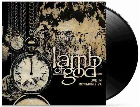 Album Review Lamb Of God Lamb Of God Deluxe Edition 3 Disc Set New