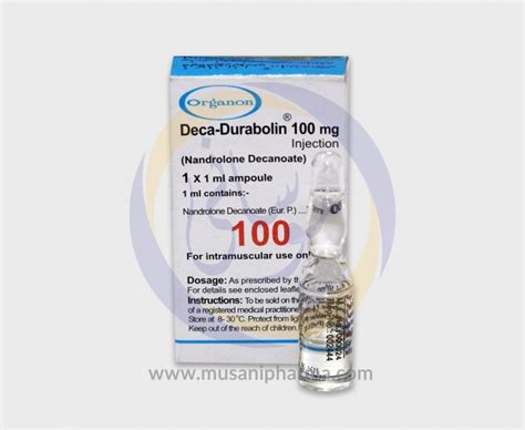 Deca Durabolin 100mg Nandrolone Decanoate Obs Musani Pharma