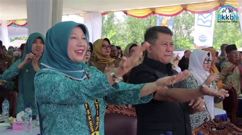 bkkbn kaltim gelar pk kkbpk kes 2019 youtube