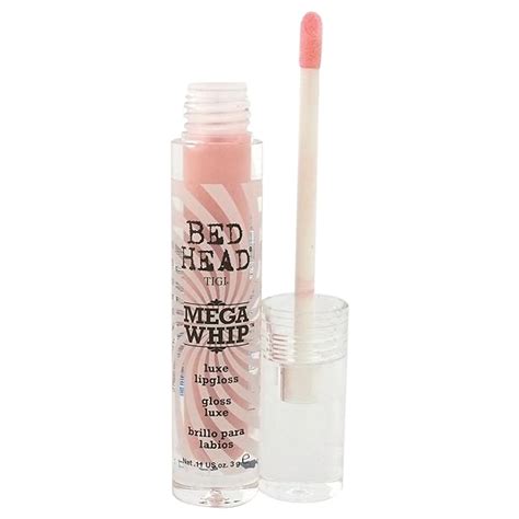 Amazon Com Tigi Bed Head Luxe Lip Gloss For Women Mega Whip