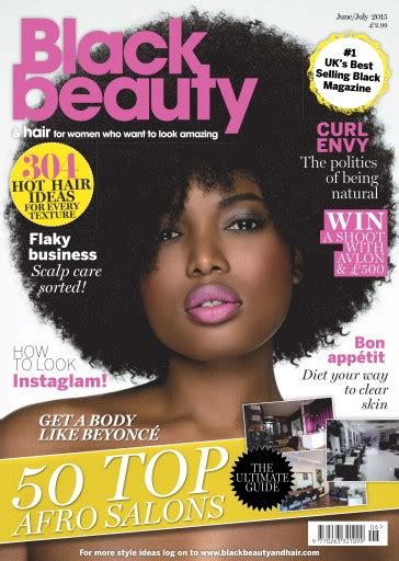 Black Beauty And Hair The Uks No 1 Black Magazine June