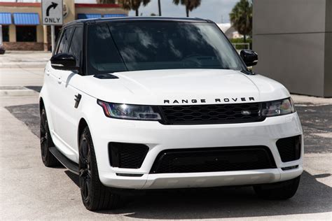 Used 2018 Land Rover Range Rover Sport Supercharged For Sale 74900