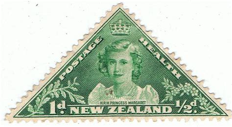 1d Stamp New Zealand Postage Stamp Design Stamp Collecting Postage