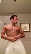 Taron Egerton Bares His Body, Dances in a Towel in New Instagram Video ...