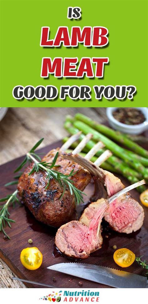 10 Health Benefits Of Lamb Meat And Complete Nutrition Profile