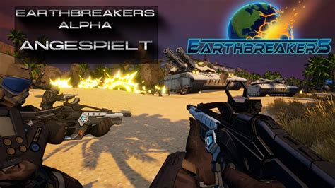 Earthbreakers Alpha Gameplay Würdiges Renegade 2 Von Den Command And