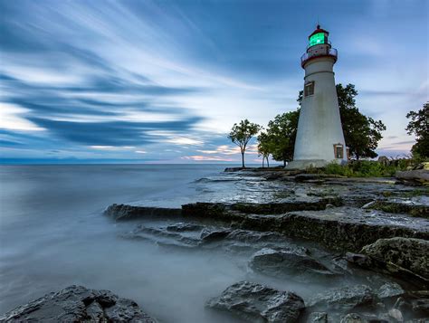 Morning On Lake Erie Photograph By Matt Hammerstein