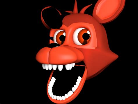 Adventure Foxy Head Pack Fnaf World 20 By Nathan By Nathanzicaoficial