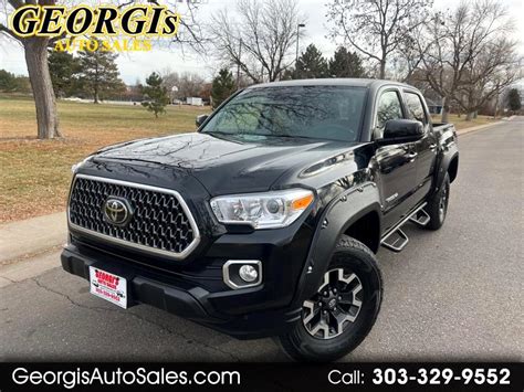 Used 2022 Toyota Tacoma Sr5 Double Cab Long Bed V6 6at 4wd For Sale In