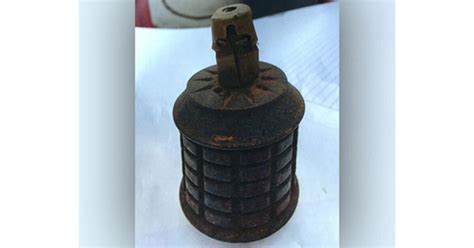 Wwii Grenade Found In Goodwill Donations Video