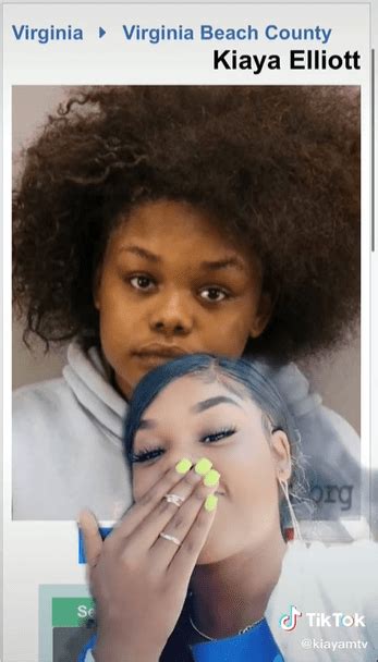 Teen Mom Young And Pregnant Star Kiaya Elliott ‘arrested On Assault And Gun