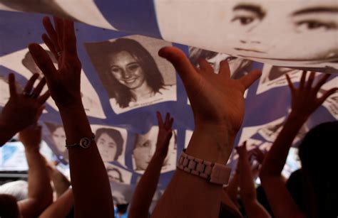 Remains Of 600 People Who Disappeared During Argentinas Dirty War Wait