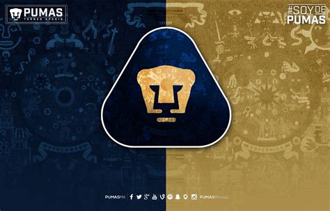 Los pumas de la unam presentaron su tercer camiseta para el clausura 2020 inspirada en la que usaron en el 2002, misma que tuvo una. Pumas UNAM Wallpapers - Wallpaper Cave