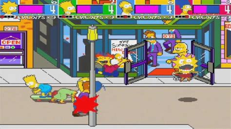 The Simpsons Arcade Games Asylum