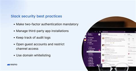 Slack Security Best Practices To Protect Your Workspace Resmo