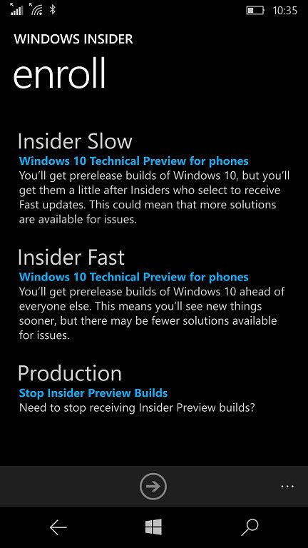 Microsoft Makes It Easier For Insiders On Windows 10 Mobile To Install