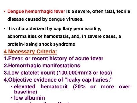 Dengue Shock Syndrome Dr Trynaadh