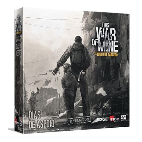 Juego de mesa this war of mine. Comprar This War of mine. Diarios de guerra: Dias de ...